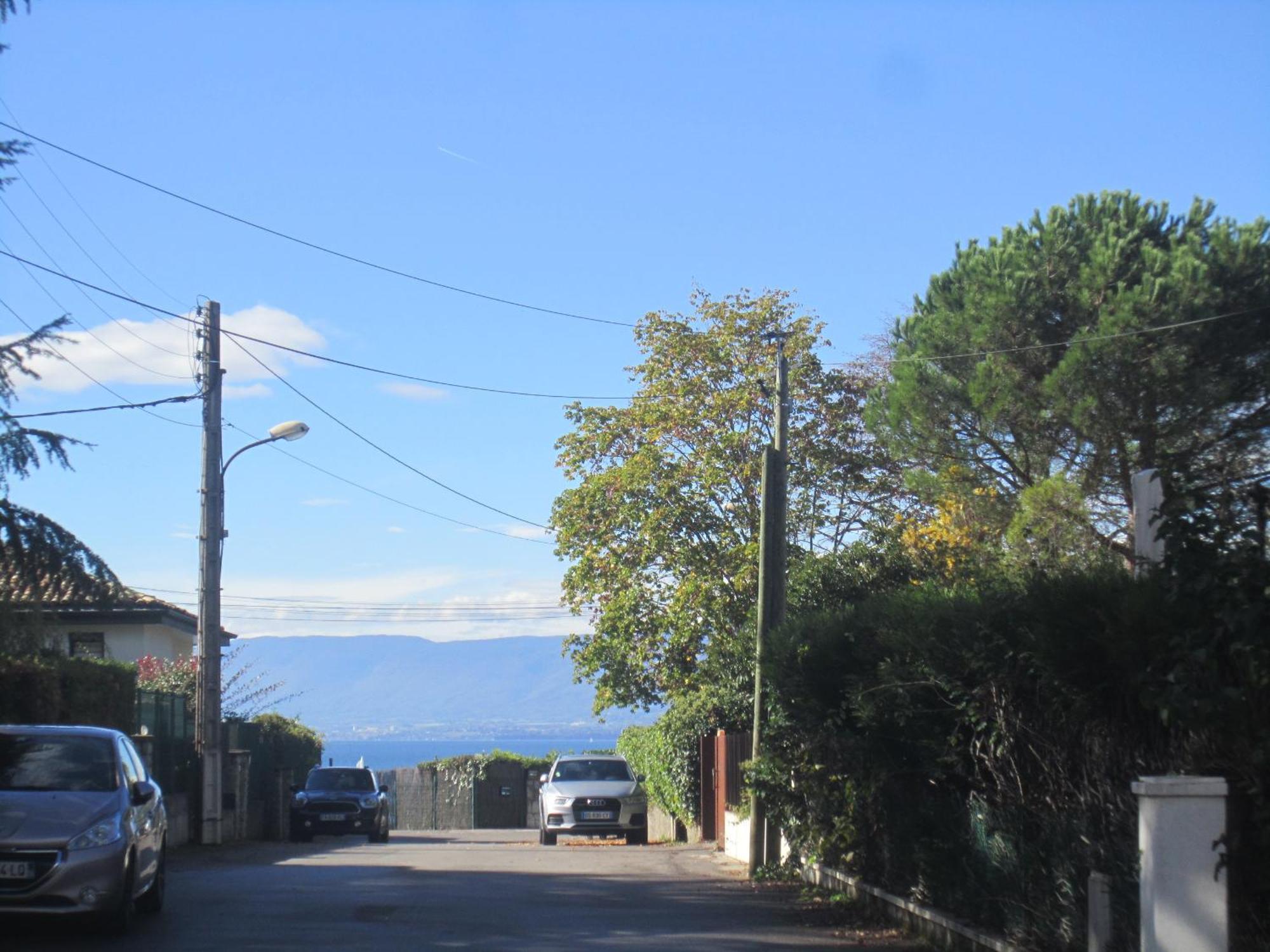 Villa La Moraine Thonon-les-Bains Exterior photo